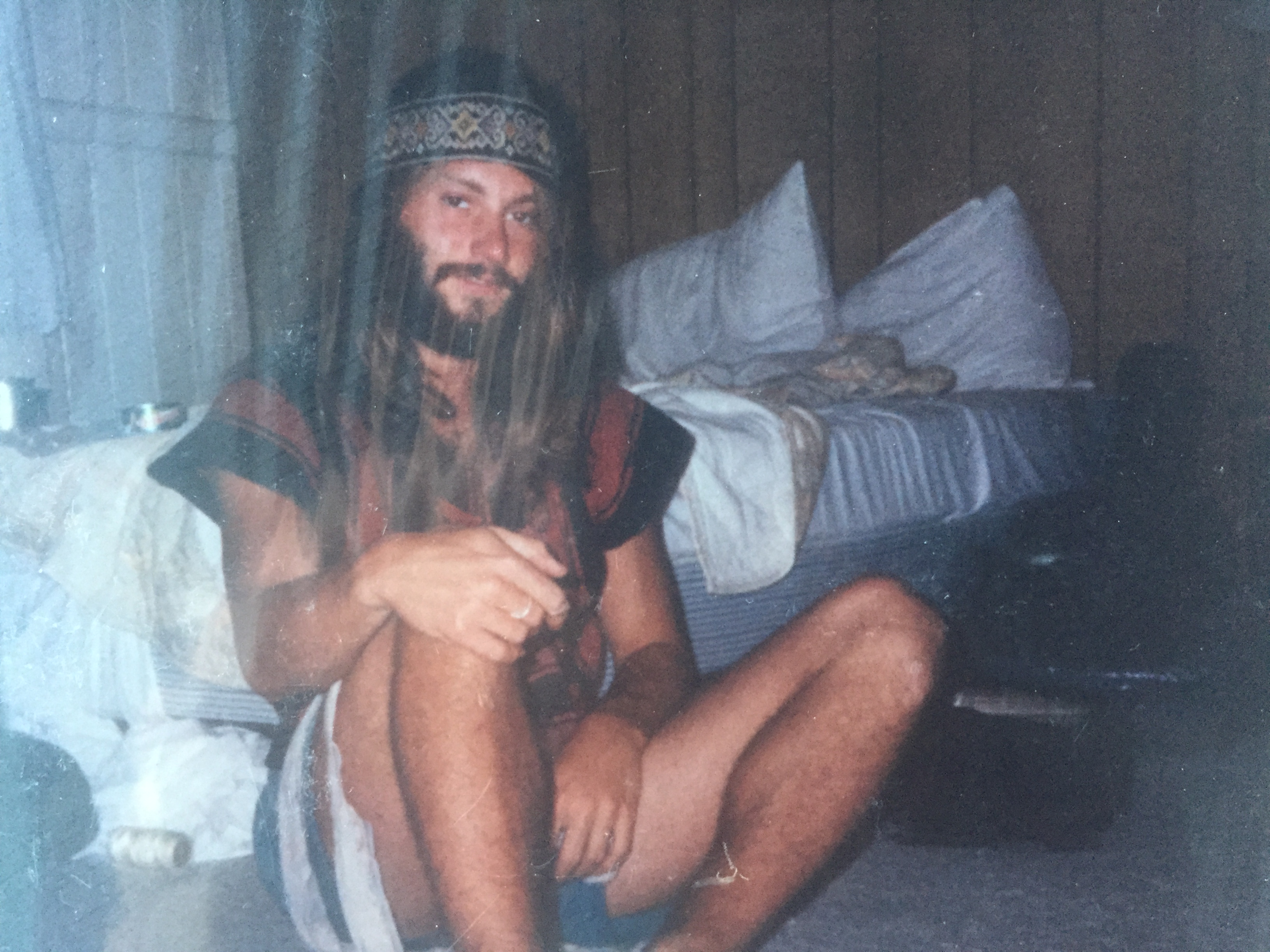 A young Conor, early days in the valley